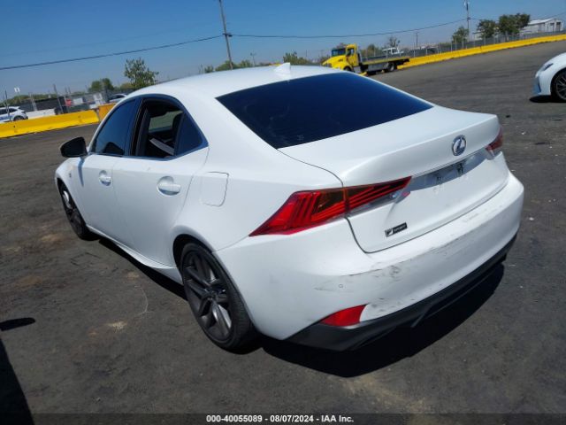 Photo 2 VIN: JTHGZ1B24L5036692 - LEXUS IS 