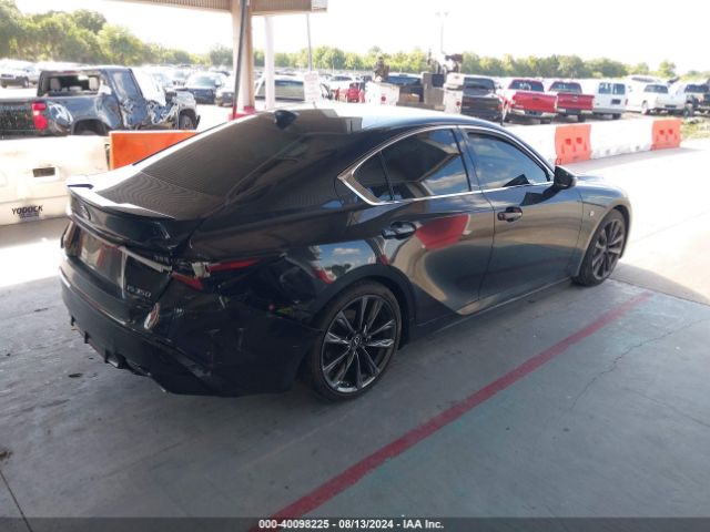 Photo 3 VIN: JTHGZ1B24M5041571 - LEXUS IS 