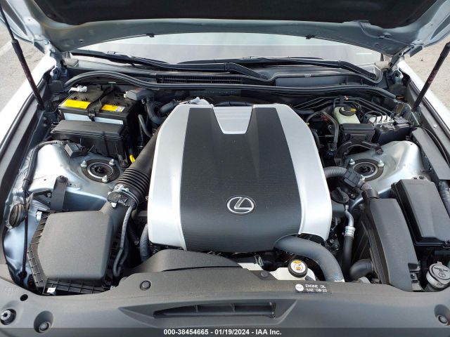 Photo 9 VIN: JTHGZ1B24M5042137 - LEXUS IS 350 