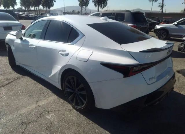 Photo 2 VIN: JTHGZ1B24M5043207 - LEXUS IS 350 