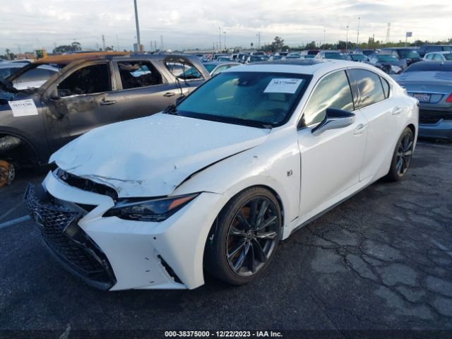 Photo 1 VIN: JTHGZ1B24M5043207 - LEXUS IS 350 