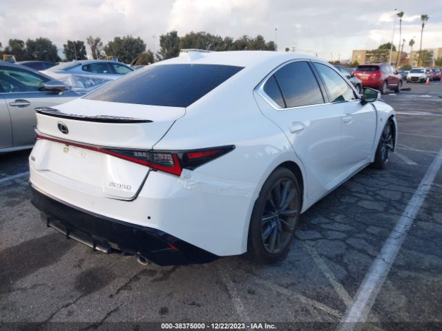 Photo 3 VIN: JTHGZ1B24M5043207 - LEXUS IS 350 