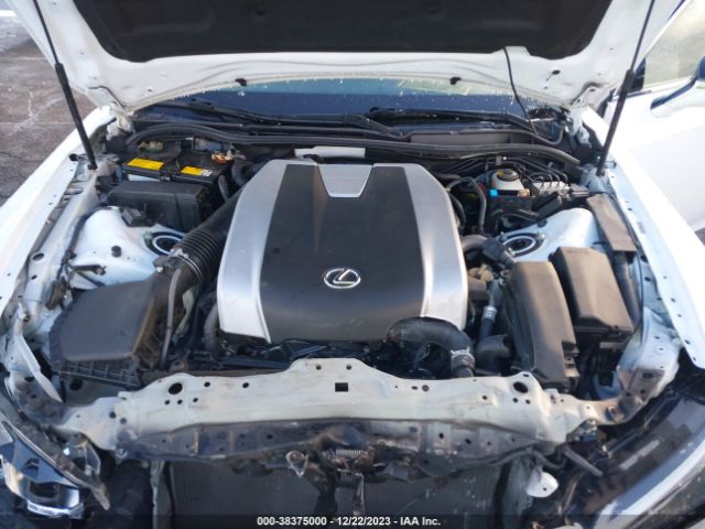 Photo 9 VIN: JTHGZ1B24M5043207 - LEXUS IS 350 