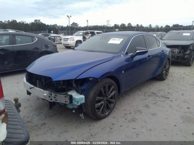 Photo 1 VIN: JTHGZ1B24M5047886 - LEXUS IS 350 