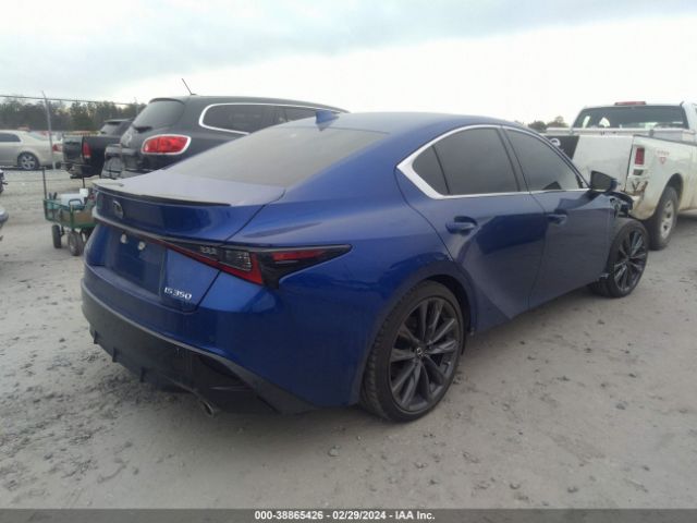 Photo 3 VIN: JTHGZ1B24M5047886 - LEXUS IS 350 