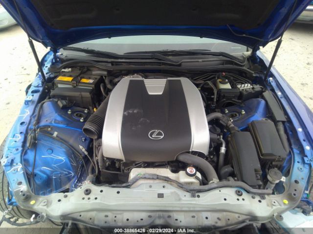 Photo 9 VIN: JTHGZ1B24M5047886 - LEXUS IS 350 