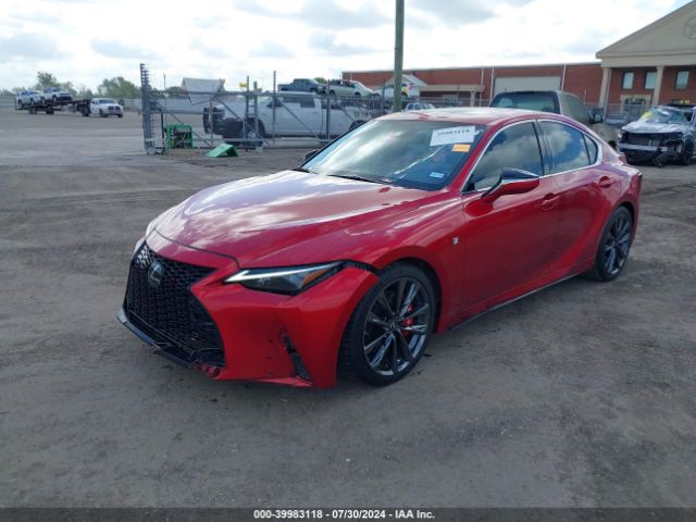 Photo 1 VIN: JTHGZ1B24N5049834 - LEXUS IS 