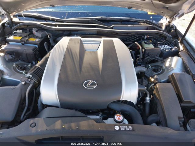 Photo 9 VIN: JTHGZ1B24N5051650 - LEXUS IS 350 