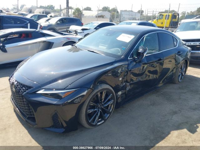 Photo 1 VIN: JTHGZ1B24P5064434 - LEXUS IS 350 