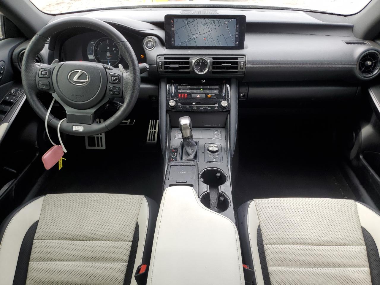 Photo 8 VIN: JTHGZ1B24P5064658 - LEXUS IS 