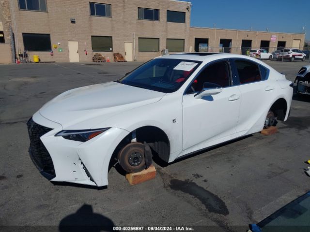 Photo 1 VIN: JTHGZ1B24P5071268 - LEXUS IS 