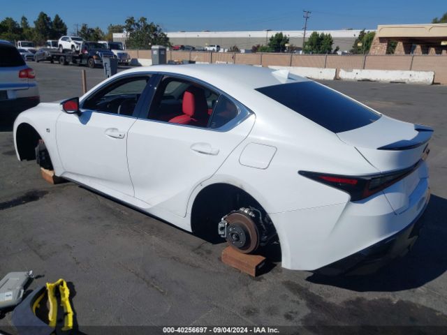 Photo 2 VIN: JTHGZ1B24P5071268 - LEXUS IS 