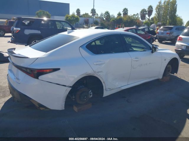 Photo 3 VIN: JTHGZ1B24P5071268 - LEXUS IS 