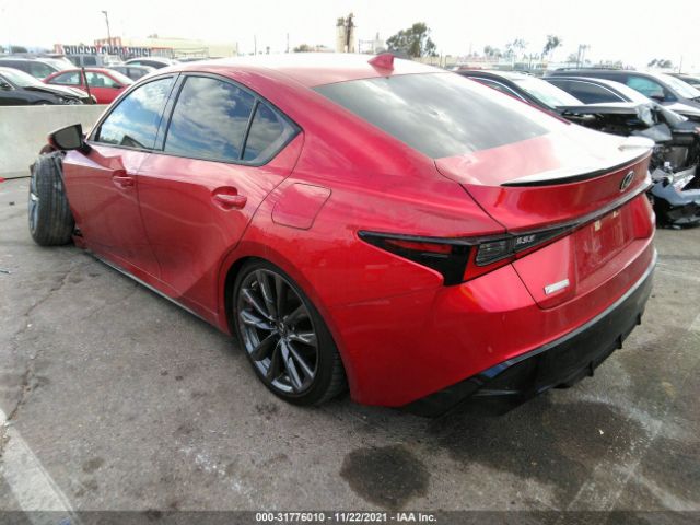 Photo 2 VIN: JTHGZ1B25M5039778 - LEXUS IS 