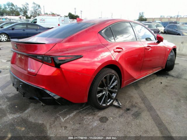 Photo 3 VIN: JTHGZ1B25M5039778 - LEXUS IS 