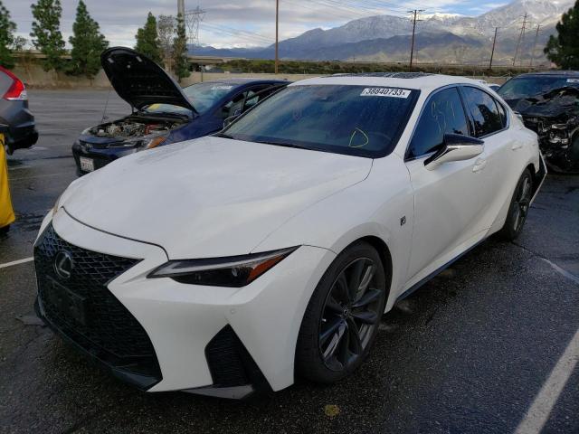 Photo 0 VIN: JTHGZ1B25M5045810 - LEXUS IS 350 F-S 