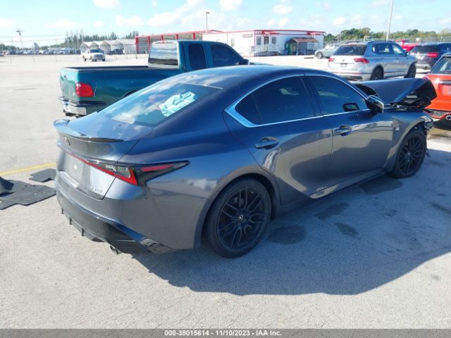 Photo 3 VIN: JTHGZ1B25M5045984 - LEXUS IS 350 