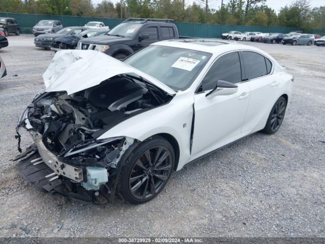 Photo 1 VIN: JTHGZ1B25M5046388 - LEXUS IS 350 