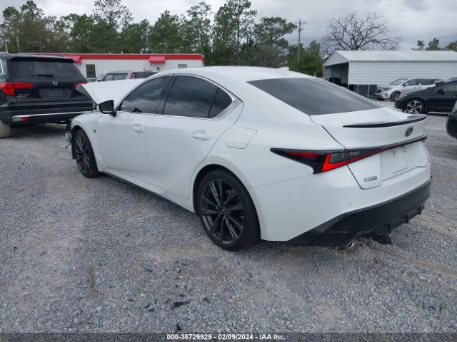 Photo 2 VIN: JTHGZ1B25M5046388 - LEXUS IS 350 