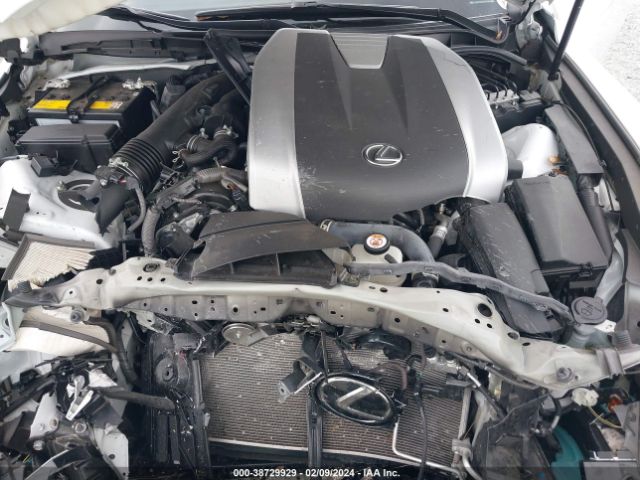 Photo 9 VIN: JTHGZ1B25M5046388 - LEXUS IS 350 