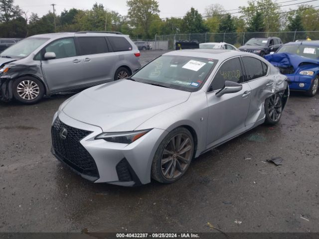 Photo 1 VIN: JTHGZ1B25M5048206 - LEXUS IS 