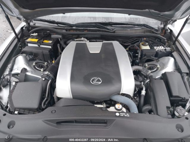 Photo 9 VIN: JTHGZ1B25M5048206 - LEXUS IS 