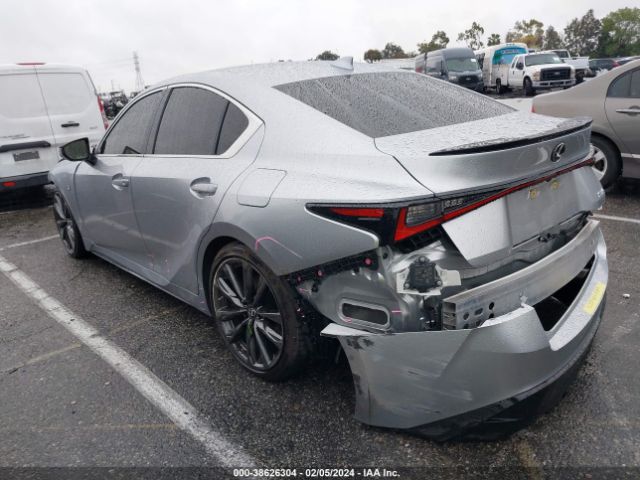 Photo 2 VIN: JTHGZ1B25N5056100 - LEXUS IS 350 