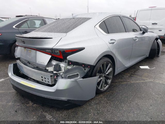 Photo 3 VIN: JTHGZ1B25N5056100 - LEXUS IS 350 