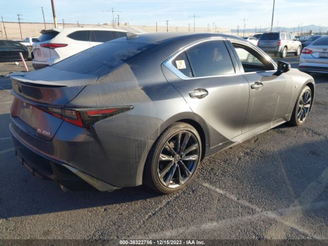 Photo 3 VIN: JTHGZ1B25N5056565 - LEXUS IS 350 