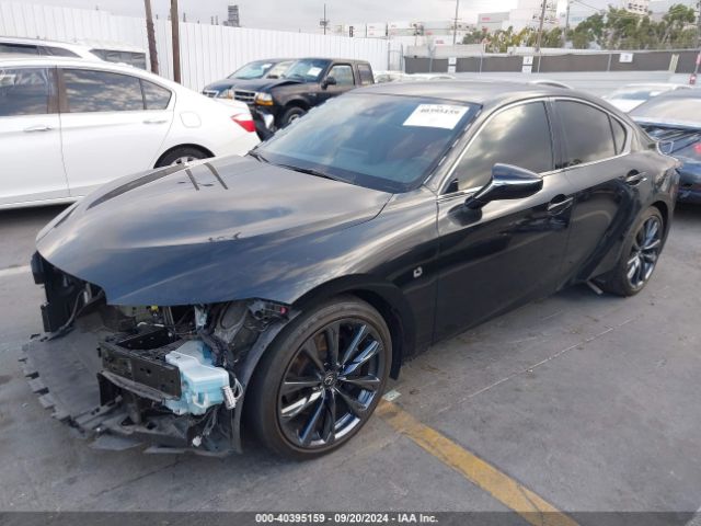 Photo 1 VIN: JTHGZ1B25P5059257 - LEXUS IS 