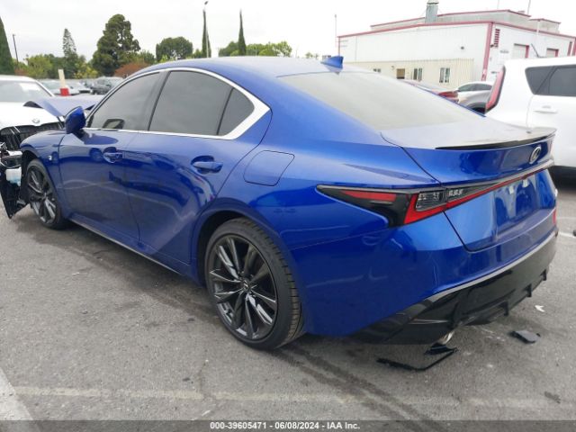 Photo 2 VIN: JTHGZ1B25R5072853 - LEXUS IS 