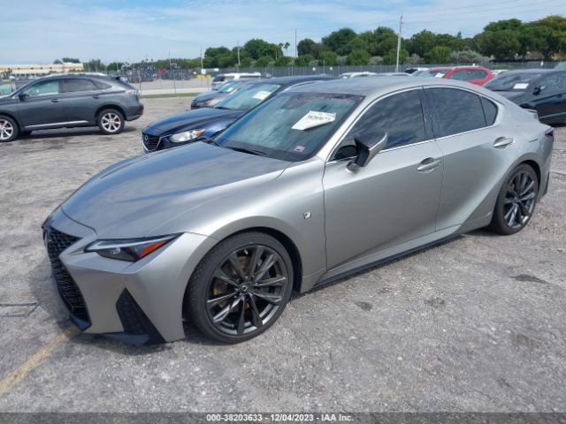 Photo 1 VIN: JTHGZ1B26M5038977 - LEXUS IS 350 