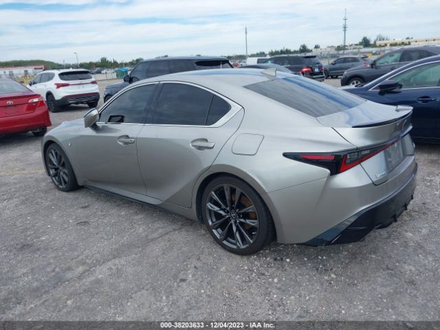 Photo 2 VIN: JTHGZ1B26M5038977 - LEXUS IS 350 