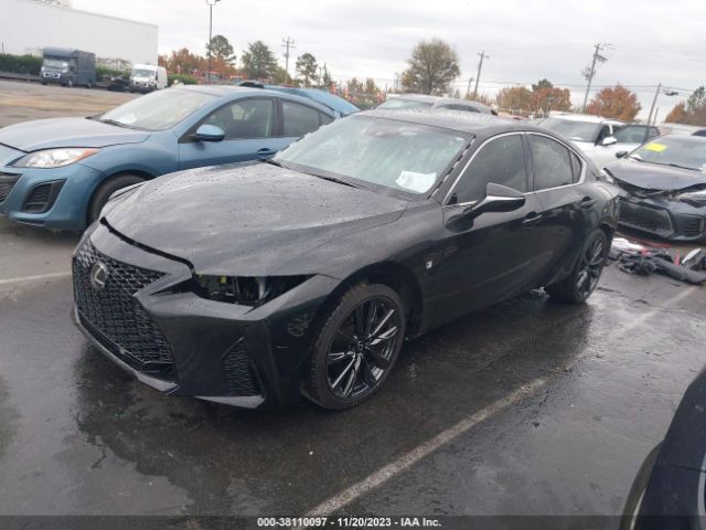 Photo 1 VIN: JTHGZ1B26M5042303 - LEXUS IS 350 