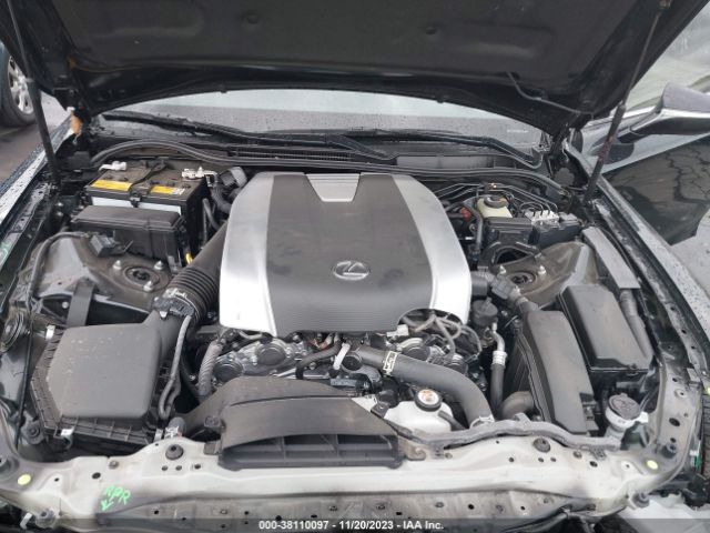 Photo 9 VIN: JTHGZ1B26M5042303 - LEXUS IS 350 