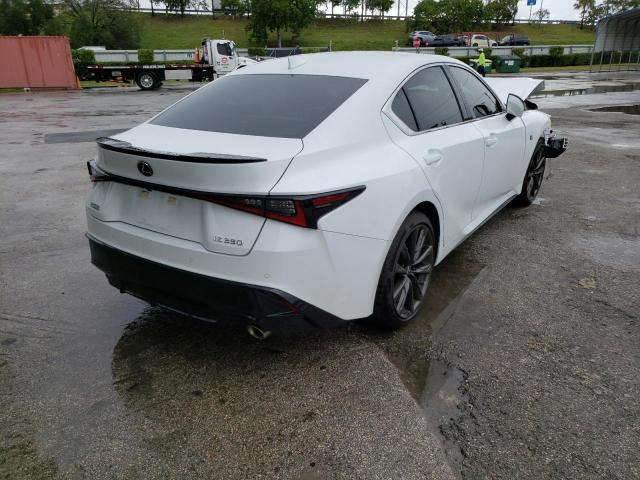 Photo 3 VIN: JTHGZ1B26M5044746 - LEXUS IS 350 F-S 