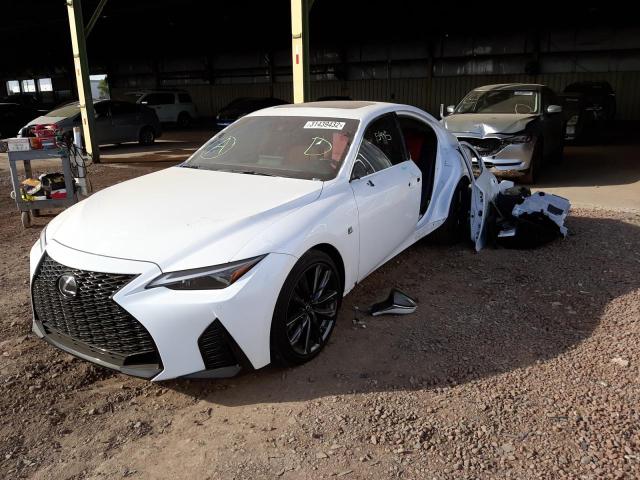 Photo 1 VIN: JTHGZ1B26M5047128 - LEXUS IS 350 F-S 