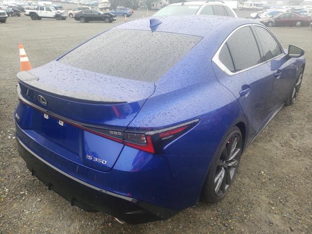 Photo 3 VIN: JTHGZ1B26M5047694 - LEXUS IS 350 F-S 