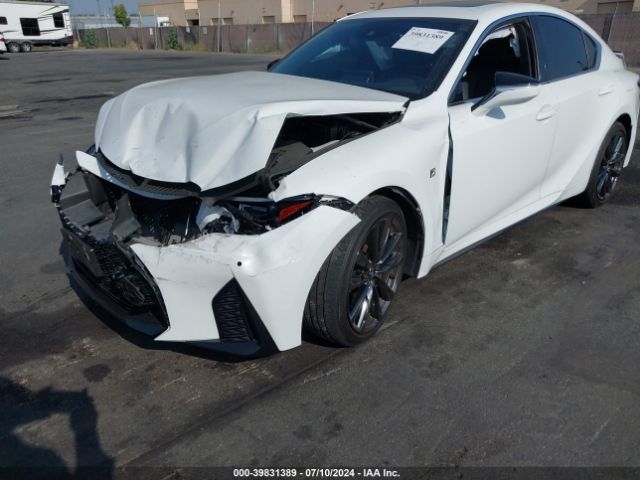 Photo 1 VIN: JTHGZ1B26P5059526 - LEXUS IS 350 