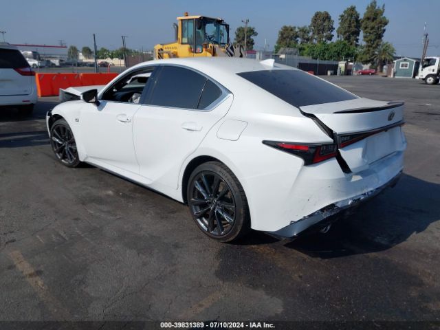 Photo 2 VIN: JTHGZ1B26P5059526 - LEXUS IS 350 