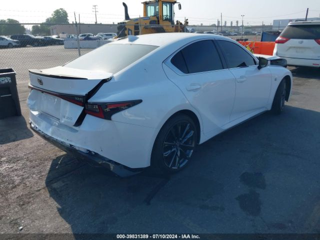 Photo 3 VIN: JTHGZ1B26P5059526 - LEXUS IS 350 