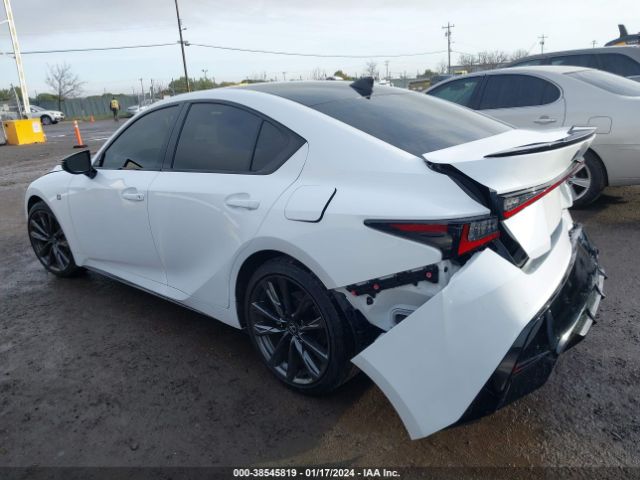 Photo 2 VIN: JTHGZ1B26P5061762 - LEXUS IS 350 