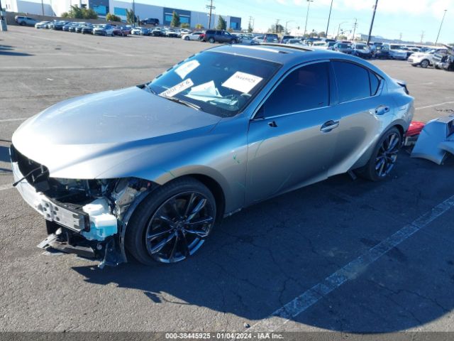 Photo 1 VIN: JTHGZ1B26P5071983 - LEXUS IS 350 