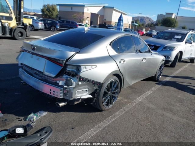 Photo 3 VIN: JTHGZ1B26P5071983 - LEXUS IS 350 