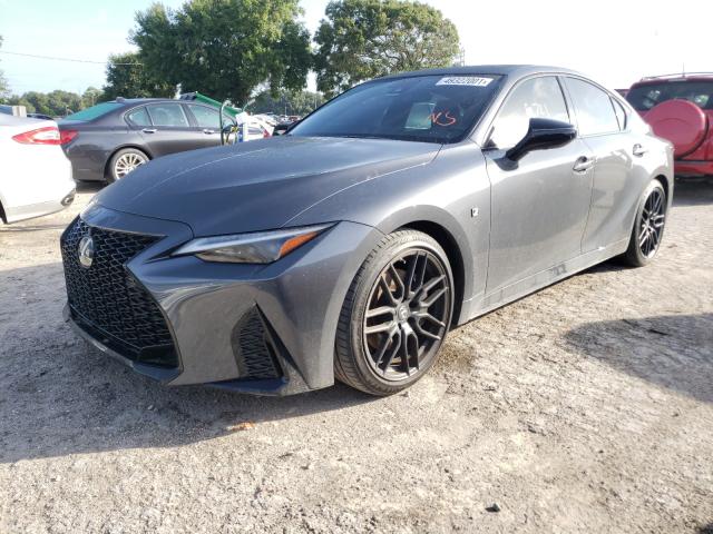 Photo 1 VIN: JTHGZ1B27M5037949 - LEXUS IS 350 F-S 