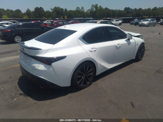 Photo 3 VIN: JTHGZ1B27M5046845 - LEXUS IS 