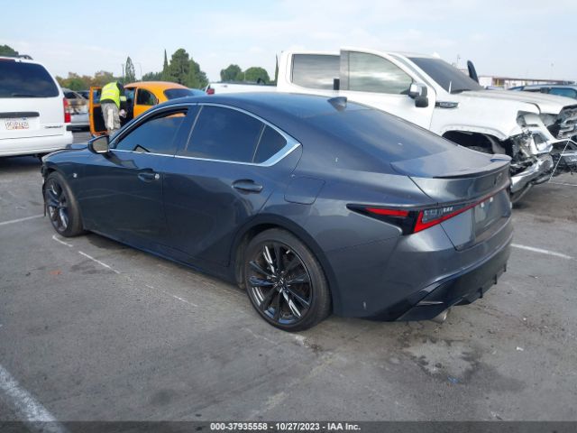 Photo 2 VIN: JTHGZ1B27N5050007 - LEXUS IS 