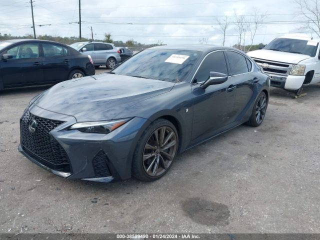 Photo 1 VIN: JTHGZ1B27N5051223 - LEXUS IS 350 