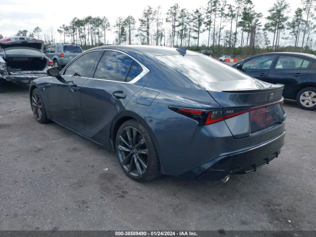 Photo 2 VIN: JTHGZ1B27N5051223 - LEXUS IS 350 