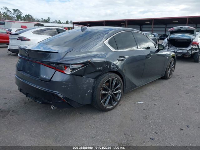 Photo 3 VIN: JTHGZ1B27N5051223 - LEXUS IS 350 